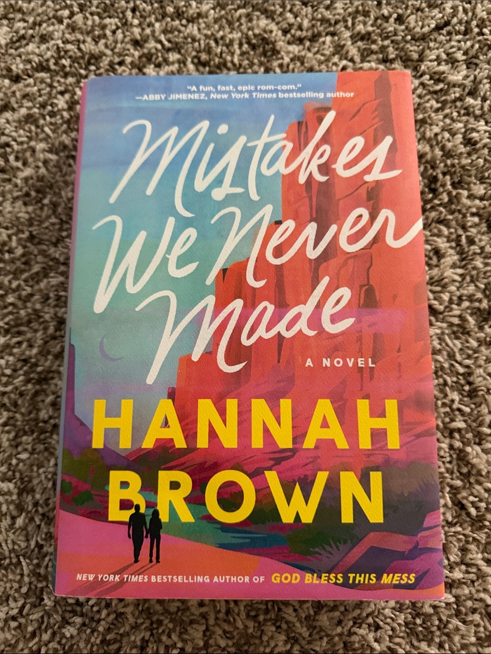 Hannah Brown 'Mistakes We Never Made' - Hardcover